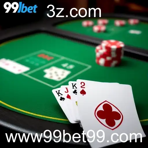 Descubra a Vibrante Sala de Poker da 99bet